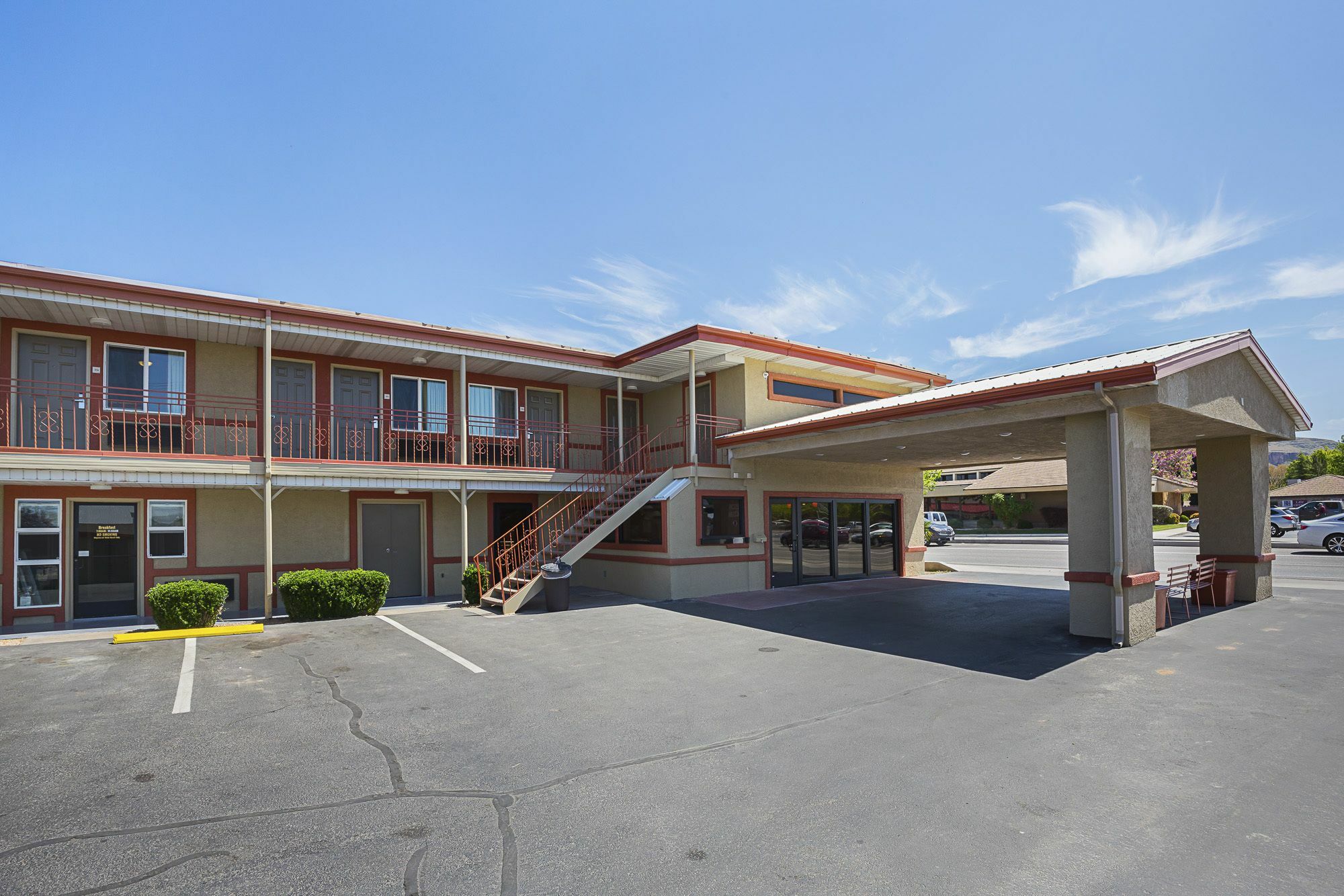 Econo Lodge Hurricane Zion Park Area Экстерьер фото